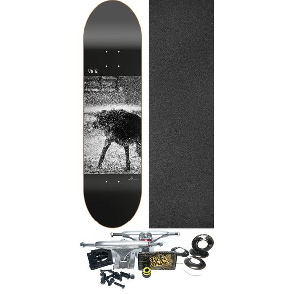Antiz Skateboards Dave Van Laere - Dog Skateboard Deck - 8" x 31.44" - Complete Skateboard Bundle
